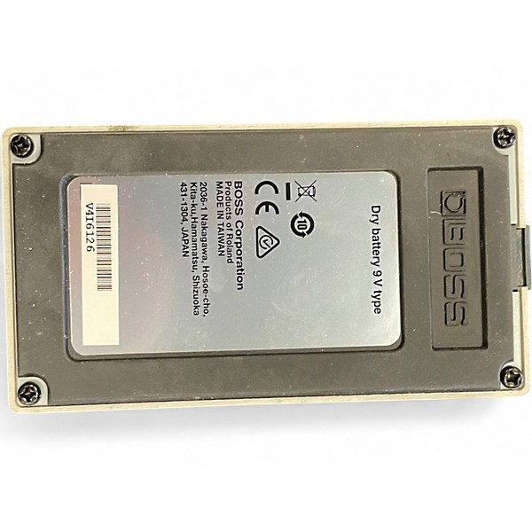 Used BOSS SD1 Super Overdrive Effect Pedal