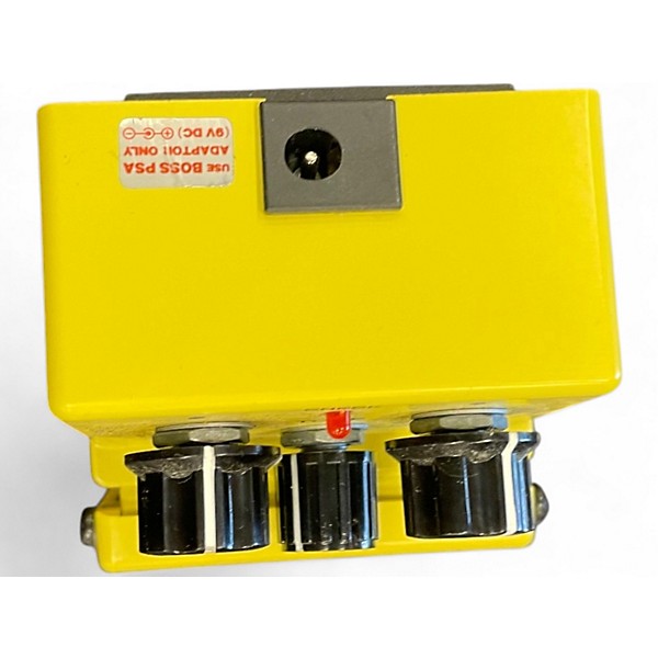 Used BOSS SD1 Super Overdrive Effect Pedal