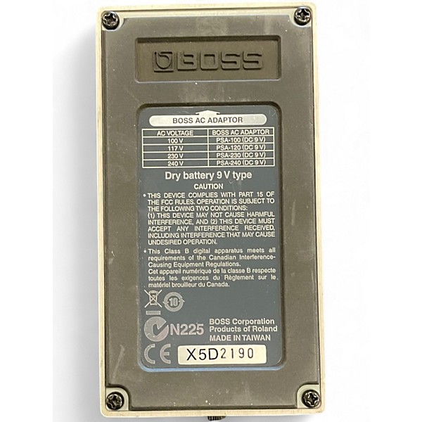 Used BOSS DD3 Digital Delay Effect Pedal