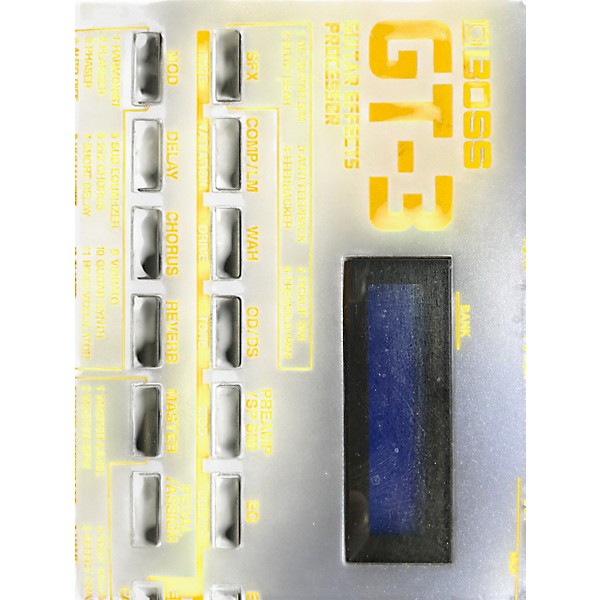 Used BOSS GT3 Guitar Effect Processor