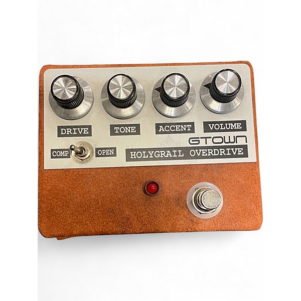 Used Gtown HOLYGRAIL OVERDRIVE Effect Pedal