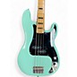 Used Squier CLASSIC VIBE 70S PRECISION BASS Seafoam Green Electric Bass Guitar