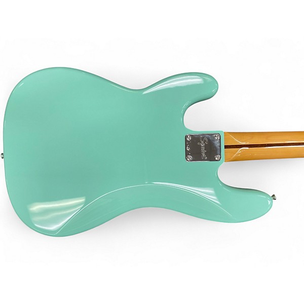 Used Squier CLASSIC VIBE 70S PRECISION BASS Seafoam Green Electric Bass Guitar