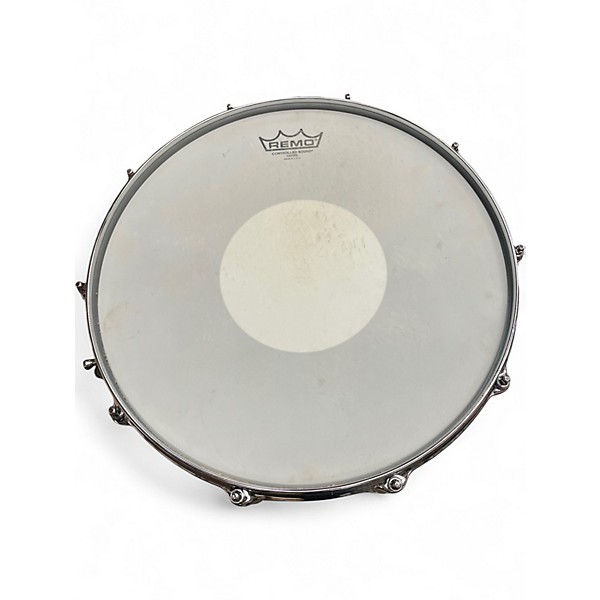 Used Gretsch Drums 14X6.5 Hammered Steel Black Nickel Snare Drum