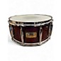 Used Pearl 14X6.5 Masters Studio Birch Snare Cherry Stain Drum thumbnail