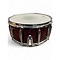 Used Pearl 14X6.5 Masters Studio Birch Snare Cherry Stain Drum