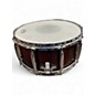Used Pearl 14X6.5 Masters Studio Birch Snare Cherry Stain Drum