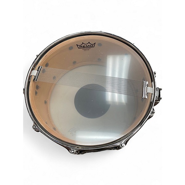 Used Pearl 14X6.5 Masters Studio Birch Snare Cherry Stain Drum
