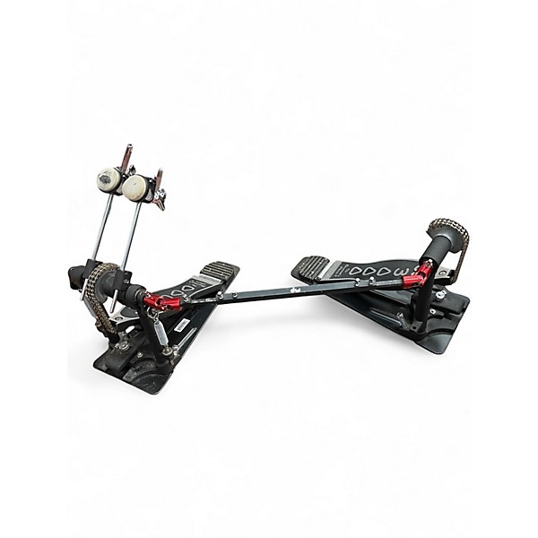 Used DW 3000 Series Double Double Bass Drum Pedal