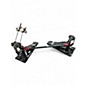Used DW 3000 Series Double Double Bass Drum Pedal