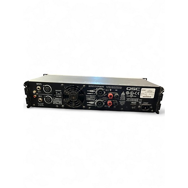 Used QSC GX7 Power Amp