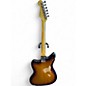 Used Fender KURT COBAIN ROAD WORN JAGUAR 3 Tone Sunburst Solid Body Electric Guitar