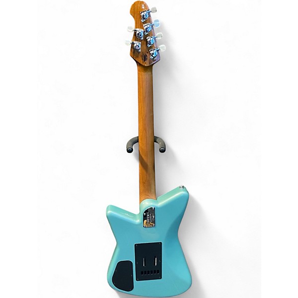 Used Ernie Ball Music Man MARIPOSA DORADO GREEN Solid Body Electric Guitar