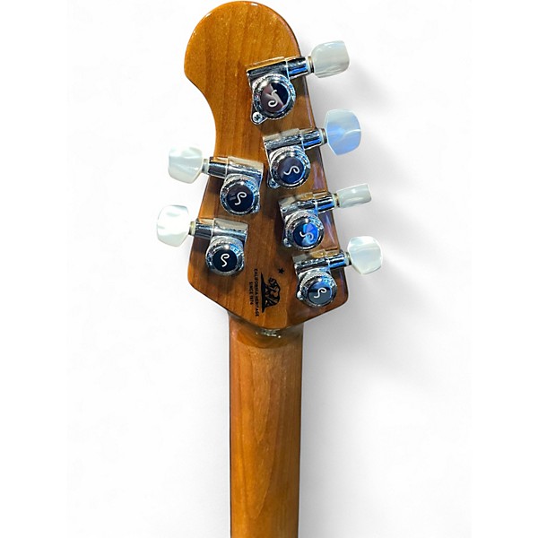 Used Ernie Ball Music Man MARIPOSA DORADO GREEN Solid Body Electric Guitar