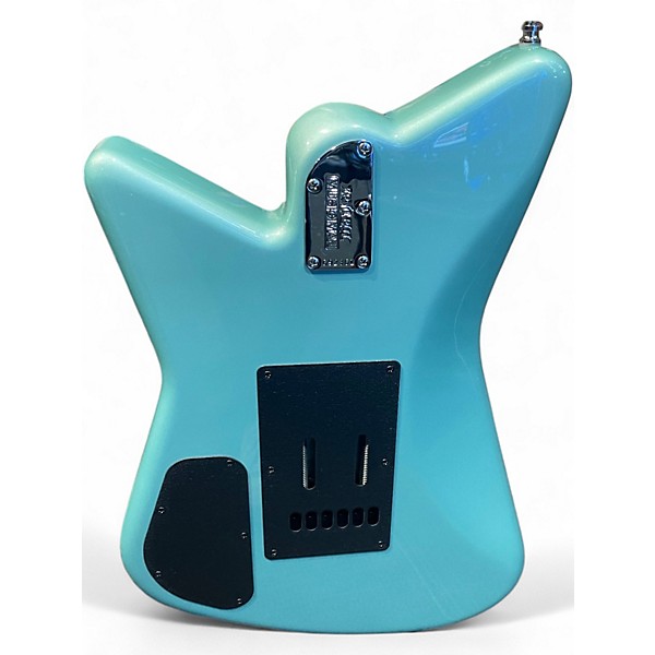 Used Ernie Ball Music Man MARIPOSA DORADO GREEN Solid Body Electric Guitar