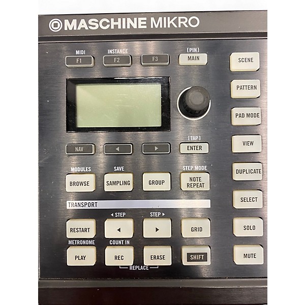 Used Native Instruments Maschine Mikro MKI MIDI Controller