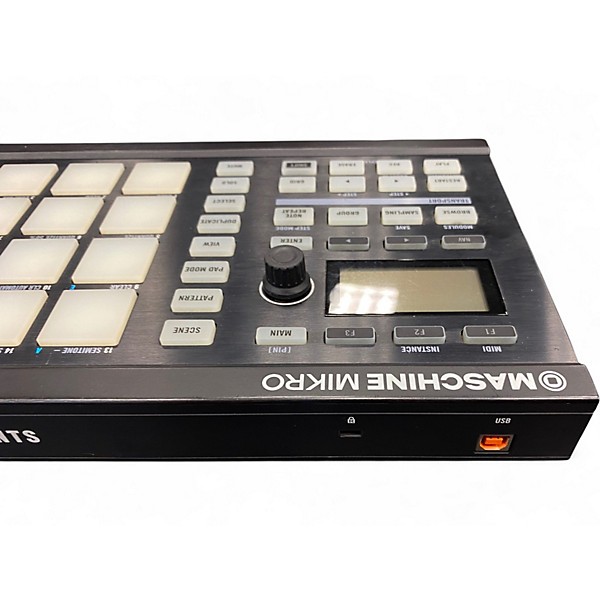 Used Native Instruments Maschine Mikro MKI MIDI Controller