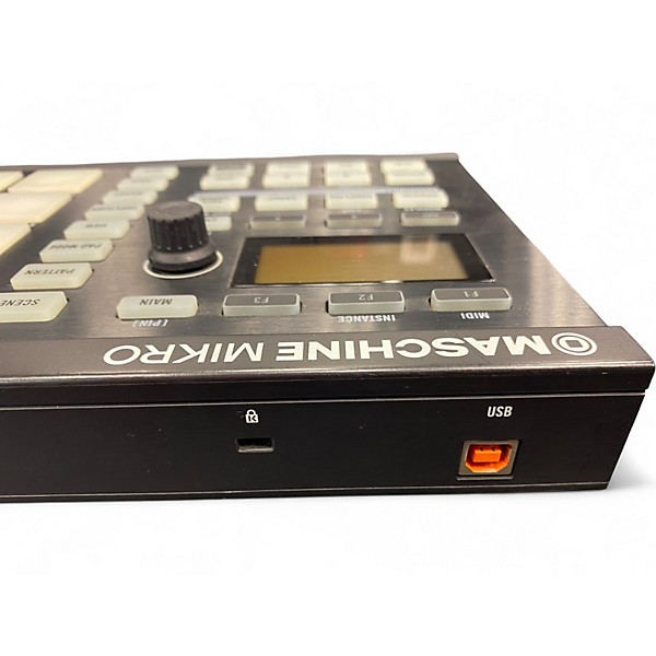 Used Native Instruments Maschine Mikro MKI MIDI Controller