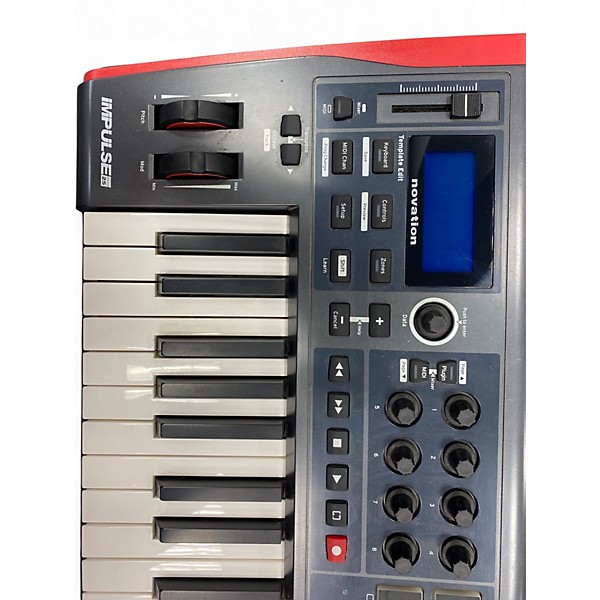 Used Novation Impulse 25 Key MIDI Controller