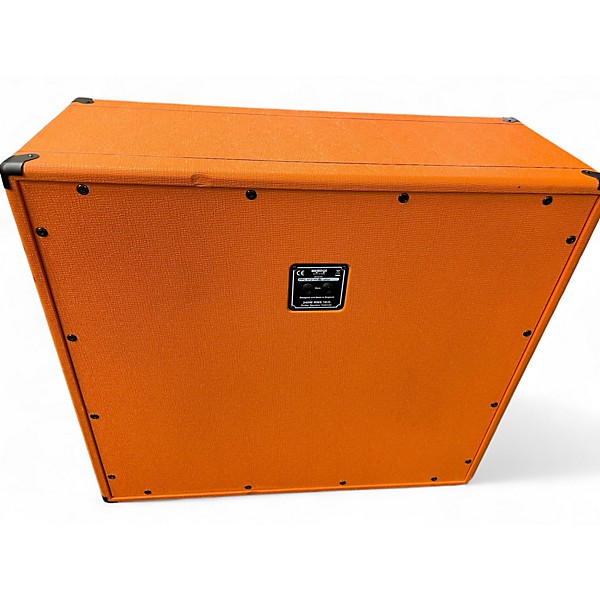 Used Orange Amplifiers PPC412C 4x12 Guitar Cabinet