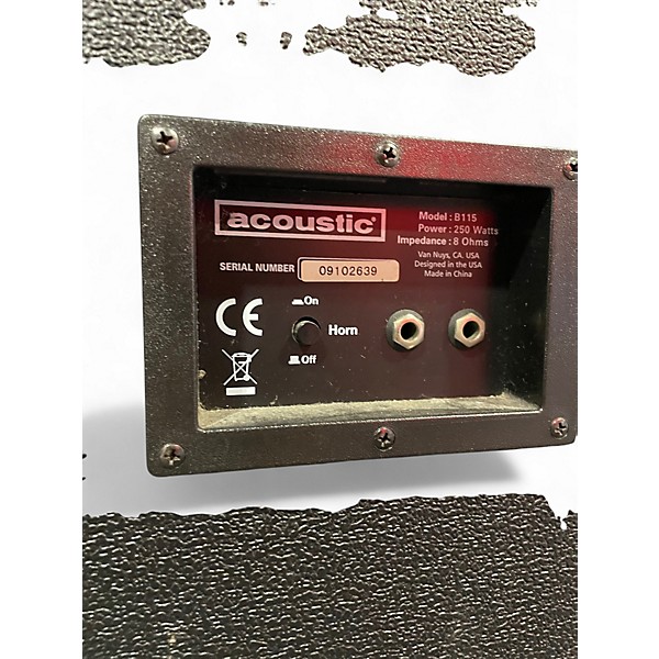 Used Acoustic B115 250W 1x15 Bass Cabinet