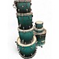Used Pearl 7 Piece Vision Birch Blue Fade Drum Kit thumbnail