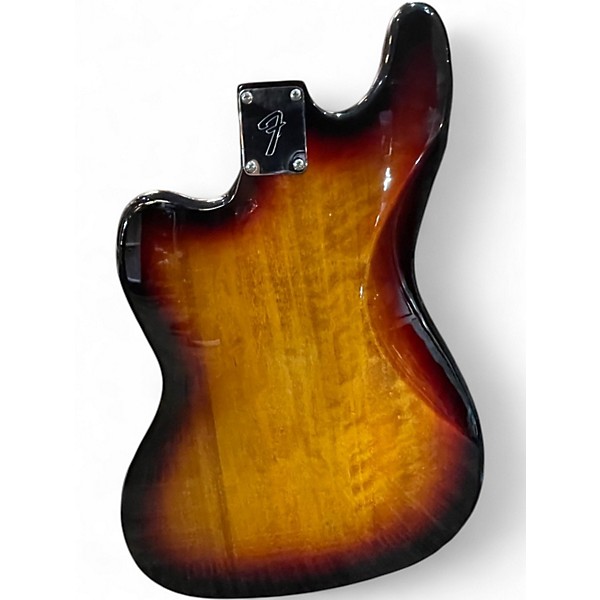 Used Squier Vintage Modified Bass VI 3 Color Sunburst Electric Bass Guitar