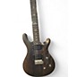 Used PRS SE CE24 Trans charcoal Solid Body Electric Guitar