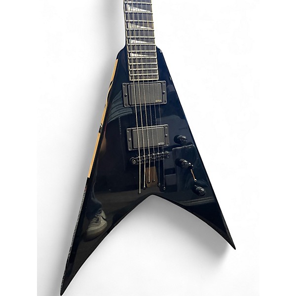 Used Jackson KV2 Black Solid Body Electric Guitar