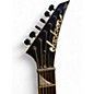 Used Jackson KV2 Black Solid Body Electric Guitar