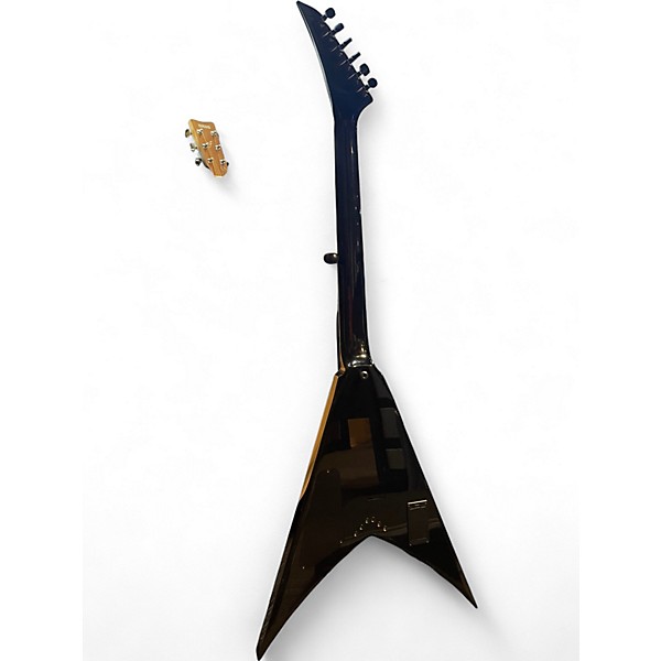 Used Jackson KV2 Black Solid Body Electric Guitar