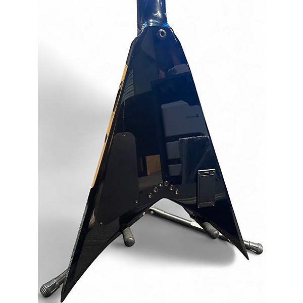 Used Jackson KV2 Black Solid Body Electric Guitar