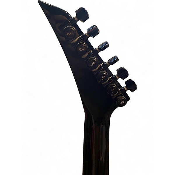 Used Jackson KV2 Black Solid Body Electric Guitar