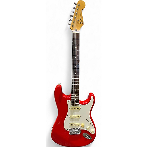 Used Fender Player II Stratocaster Dakota Red Solid Body Electric Guitar
