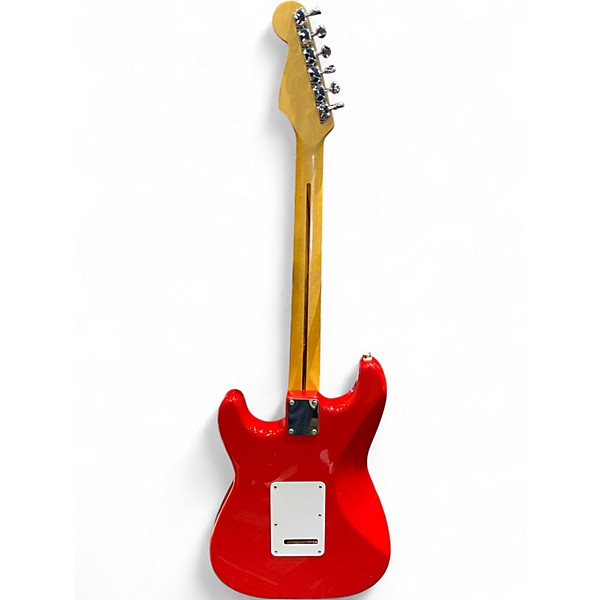 Used Fender Player II Stratocaster Dakota Red Solid Body Electric Guitar