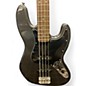 Used Squier Affinity Jazz Bass Dark Grey Electric Bass Guitar