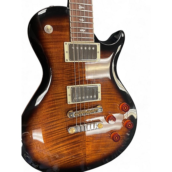 Used PRS SE Singlecut McCarty 594 Black Gold Solid Body Electric Guitar