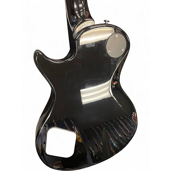 Used PRS SE Singlecut McCarty 594 Black Gold Solid Body Electric Guitar
