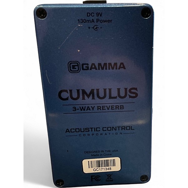Used GAMMA Cumulus Effect Pedal