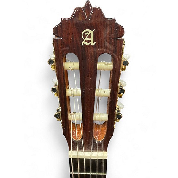 Used Alhambra 6 Olivio Natural Classical Acoustic Guitar