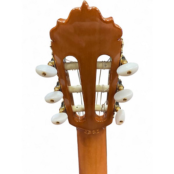 Used Alhambra 6 Olivio Natural Classical Acoustic Guitar