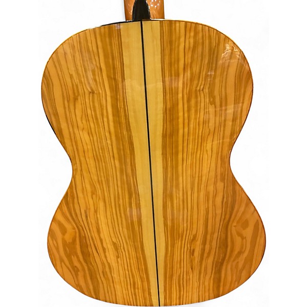 Used Alhambra 6 Olivio Natural Classical Acoustic Guitar