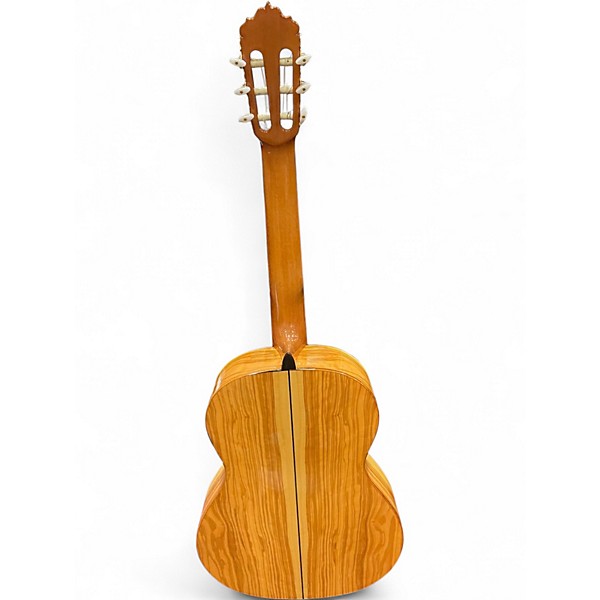 Used Alhambra 6 Olivio Natural Classical Acoustic Guitar