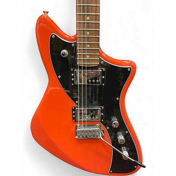 Used Fender Player Plus Meteora HH Fiesta Red Solid Body Electric Guitar
