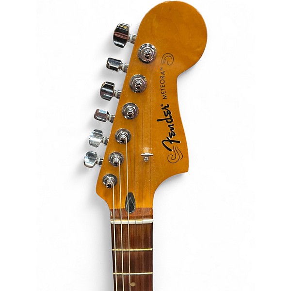 Used Fender Player Plus Meteora HH Fiesta Red Solid Body Electric Guitar