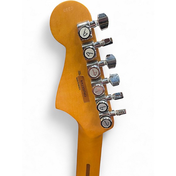 Used Fender Player Plus Meteora HH Fiesta Red Solid Body Electric Guitar