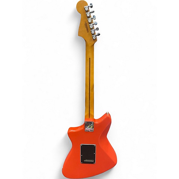 Used Fender Player Plus Meteora HH Fiesta Red Solid Body Electric Guitar