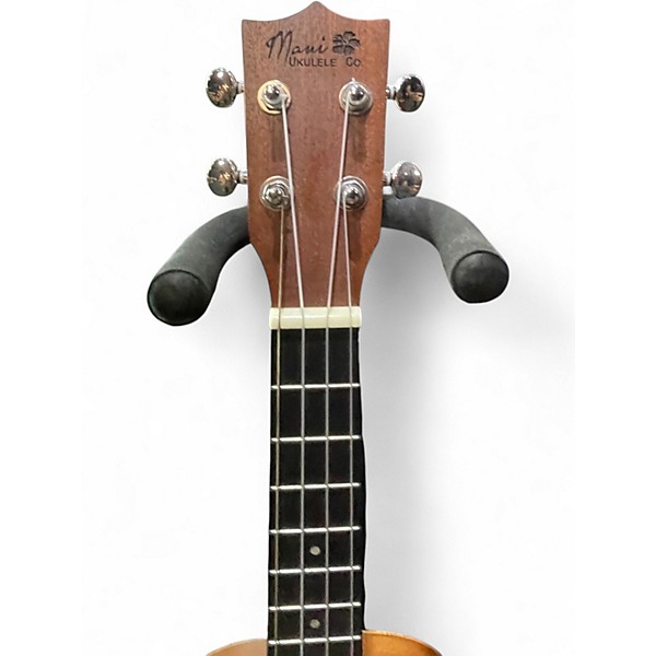 Used Maui UKULELE CO. Natural Ukulele