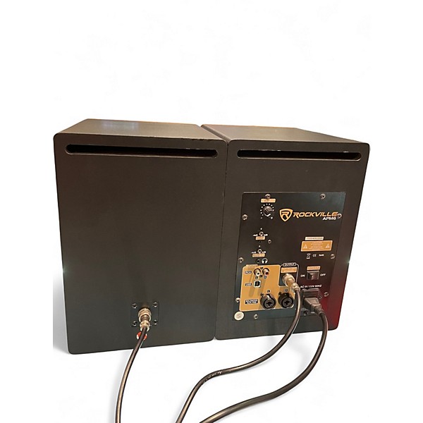 Used Rockville APM6 Pair Powered Monitor