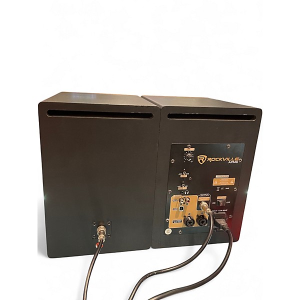 Used Rockville APM6 Pair Powered Monitor